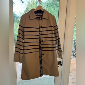 Classic J.CREW trench - EUC